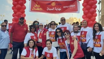 روتاري مصر واليونيسف يحتفلان باليوم العالمى للقضاء على شلل الأطفال بالإسكندرية