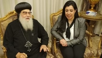 جهاد عامر شاركت في حفل مهرجان الكرازة المرقسية لعام 2018