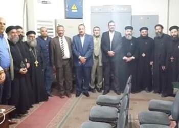 “الري” تعقد ندوة توعية مائية بكنيسة ماري جرجس بالفيوم
