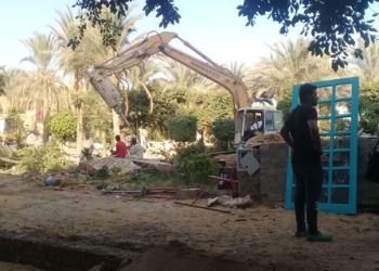 حملات مكثفة بأحياء القاهرة لإزالة التعديات ومخالفات البناء