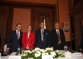 وزيرة البيئة تفتتح مؤتمر النقل المستدام فى مصر