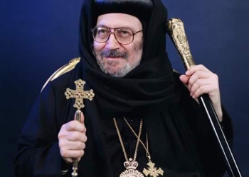 مطران بورسعيد ينعى مثلث الرحمات الأنبا بيشوى