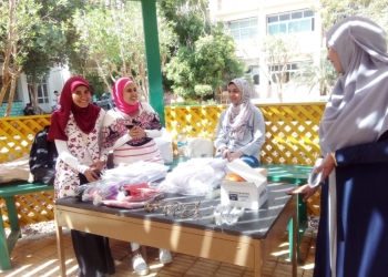 إقامة معرض للأدوات الهندسية بكلية “هندسة الطاقة” جامعة أسوان