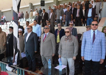 بالصور..سوهاج تحتفل بنصر اكتوبر بالاستاد الرياضي