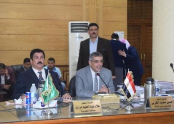بمناسبة بدء العام الدراسي  الجديد .. 500  للعاملين بجامعة بنها