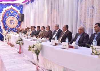 الداخلية والأمن ومحافظ أسيوط يشهدان إنهاء الخصومة الثأرية بين عائلتي بقرية الفيما