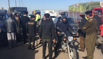 مرور الجيزة يضبط 13 سيارة و دراجة بخارية