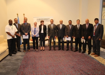كريستيانا بالمر” تؤكد أن مصر بلد الأمن والأمان..” ووزيرة البيئة تشكر وزير الداخلية ورجال الأمن.