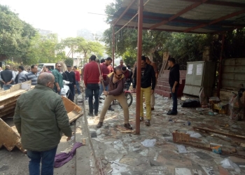 محافظ الجيزة : رفع 18ألف حالة إشغال من الشوارع وتشميع 70 منشأة