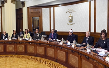 “وطنى” تنشر تفاصيل اجتمــاع مجلـس الــوزراء برئـاسة الدكتور مصطفى مدبولى
