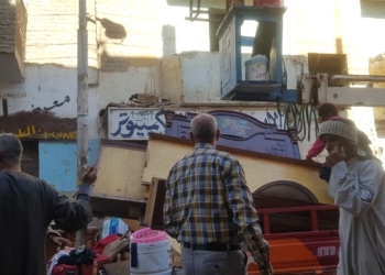 تصدع منزل في سوهاج دون خسائر في الأرواح