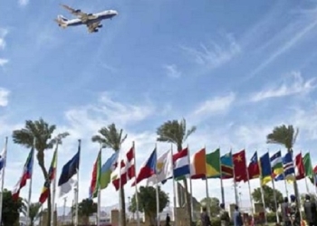 افتتاح القمة الأفريقية بمؤتمر التنوع البيولوجى بشرم الشيخ