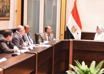 وزيرة الصحة تبحث مع جمعية الاورمان تشغيل مستشفى "العديسات" بالأقصر