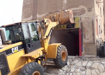 سحب الوحدات السكنية المخالفة للنشاط بالقاهرة الجديدة