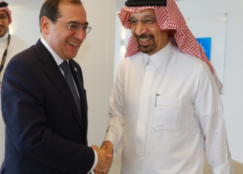 مباحثات ثنائية لوزير البترول مع وزير الطاقة السعودي ورؤساء الشركات العالمية