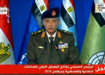 وزير الدفاع بافتتاح “إيديكس”: لا بد للسلام من قوة تحميه وتؤمن استمراره