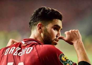 وليد أزارو  يقود هجوم الأهلي أمام الداخلية