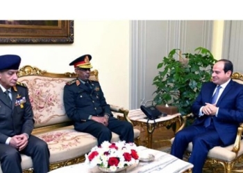 “السيسي” يستقبل وزير الدفاع السوداني