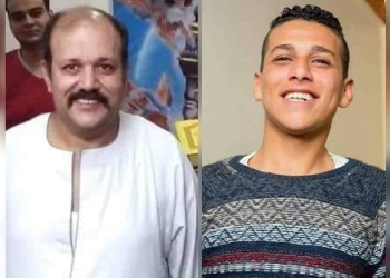 وطني تنشر تقارير دفن أب وابنه قتلا علي يد شرطي بالمنيا