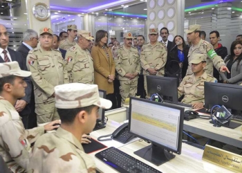 القوات المسلحة تفتتح أول مركز إلكترونى لتقديم خدمات التجنيد علي شبكة الإنترنت