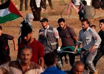 17 جريحا برصاص الاحتلال شرق قطاع غزة