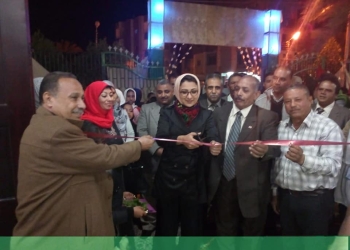 “مجدى” تفتتح معرض العلوم والهندسة بالوادى الجديد