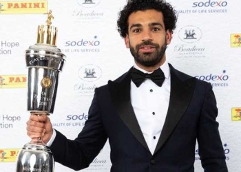 جون طلعت يهنئ محمد صلاح بفوزه للعام الثاني بجائزة أفضل لاعب فى أفريقيا