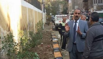 “وكيل تعليم الجيزة” يتفقد لجان امتحانات الصف الأول الثانوى