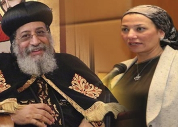 "وطنى" تنشر نص رسالة وزيرة البيئة إلي قداسة البابا تواضروس الثانى