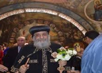 حضور شعبى كبير بالكاتدرائية فى احتفالات عيد الغطاس المجيد وسط اجراءات امنية مشددة