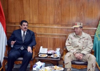 محافظ القليوبية يستكمل تنفيذ مشروع مجابهة الأزمات والكوارث صقر 41