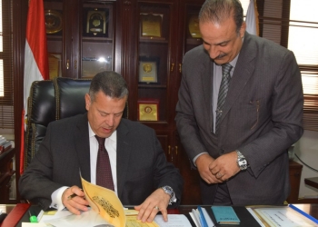 محافظ بني سويف يعتمد نتيجة” الإعدادية” بنسبة نجاح  72.4%