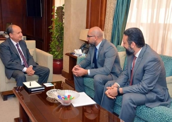 عمرو نصار  يبحث مع المدير الإقليمي لشركة بروكتر أند جامبل خطط الشركة لزيادة استثماراتها بالسوق المصري