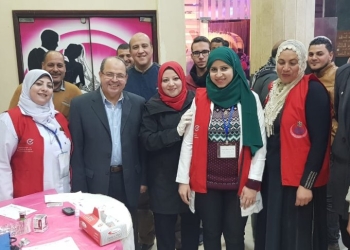 حدث بالمنوفية ..الكشف علي معازيم بحفل زفاف.. "مبادرة 100 مليون صحة"
