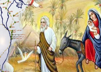 وفد ايطالي من أكليروس إيبارشية ميلانو يزور مصر في حج ديني