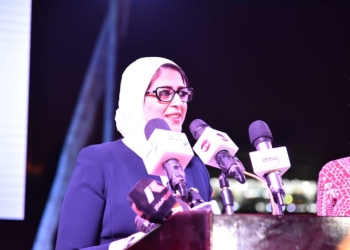وزيرة الصحة: المستشفى العائم بأسوان دليل على تعاون المجتمع المدني مع الدولة