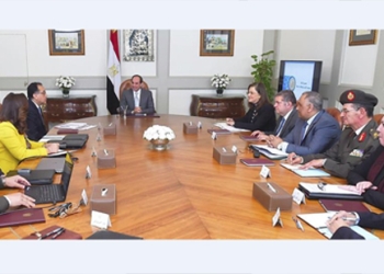 “السيسي” يُتابع الموقف التنفيذي لمدينة دمياط للأثاث