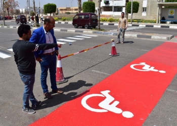 مدينة الشروق تراجع كل شوارعها لتتوافق مع ذوي الاحتياجات الخاصة