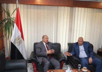 “سعفان” يبحث مع “الزملوط” سبل تشجيع  شباب الوادي الجديد لإقامة مشروعات صغيرة