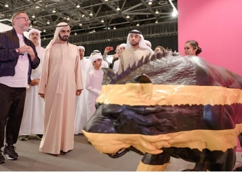 مشاركة 500 فنان ورسام في معرض ارث دبي