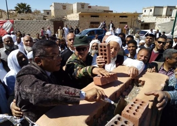 البدء في إنشاء سوق حضاري جديد بمدينة سيوة