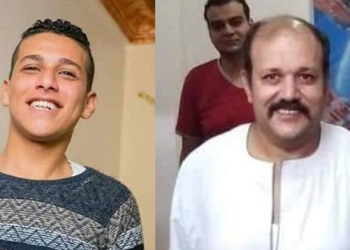 الحكم بالإعدام على شرطي قتل مقاول وابنه بالمنيا أمام كنيسة بسلاحه الميري