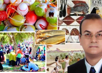 خبير آثار: شم النسيم عيد مصري قديم وتقاليده من الموروثات القديمة