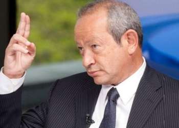 أوراسكوم للاستثمار تصدر بيانًا بتفاصيل تحفظ نجيب ساويرس على شراء أسهم النيل للسكر