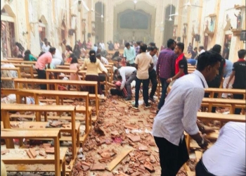 60 قتيل في تفجير 6 كنائس وفنادق بسريلانكا باحتفالات عيد الفصح