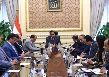 رئيس الوزراء يلتقى الرئيس التنفيذى لشركة “دبى للاستثمار”