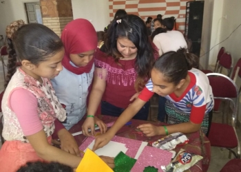 البيئة” تنظم مهرجانا بيئيا للأطفال بنجع حمادي”