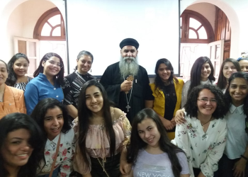 بالصور.. خدمة  أطفال الملاك ميخائيل بالإسكندرية يحتفلون بعيد القيامة المجيد