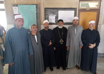 قرية نزلة أسمنت بالمنيا تشهد تزايد ملحوظ في أعداد الناخبين على التعديلات الدستورية