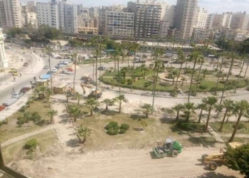 مستشار محافظ الإسكندرية  ينفى ما تردد بشأن  إزالة حديقة الإسعاف